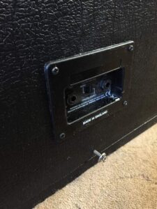 DIY Marshall 1960a speaker input